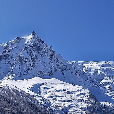 Appartement Avec Terrasse Chamonix Mont Blanc Exterior foto