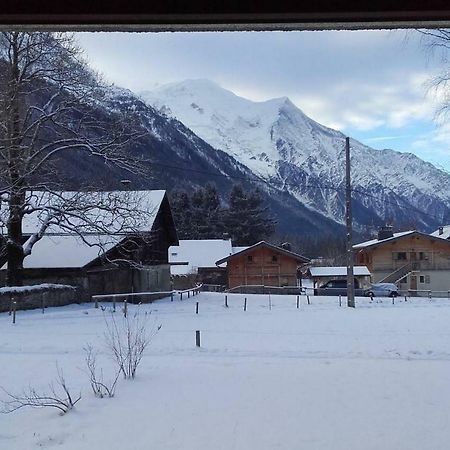 Appartement Avec Terrasse Chamonix Mont Blanc Exterior foto