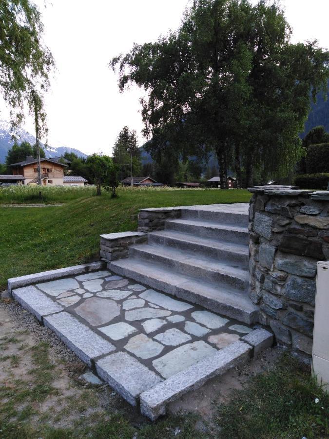 Appartement Avec Terrasse Chamonix Mont Blanc Exterior foto
