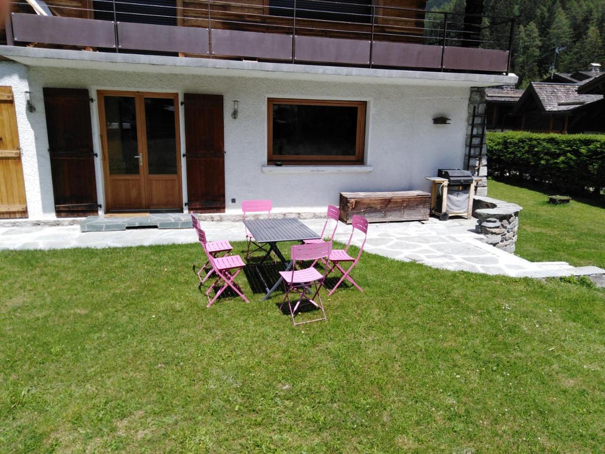 Appartement Avec Terrasse Chamonix Mont Blanc Exterior foto