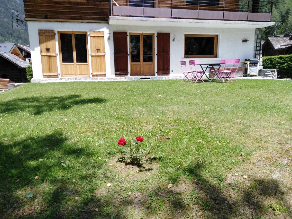 Appartement Avec Terrasse Chamonix Mont Blanc Exterior foto