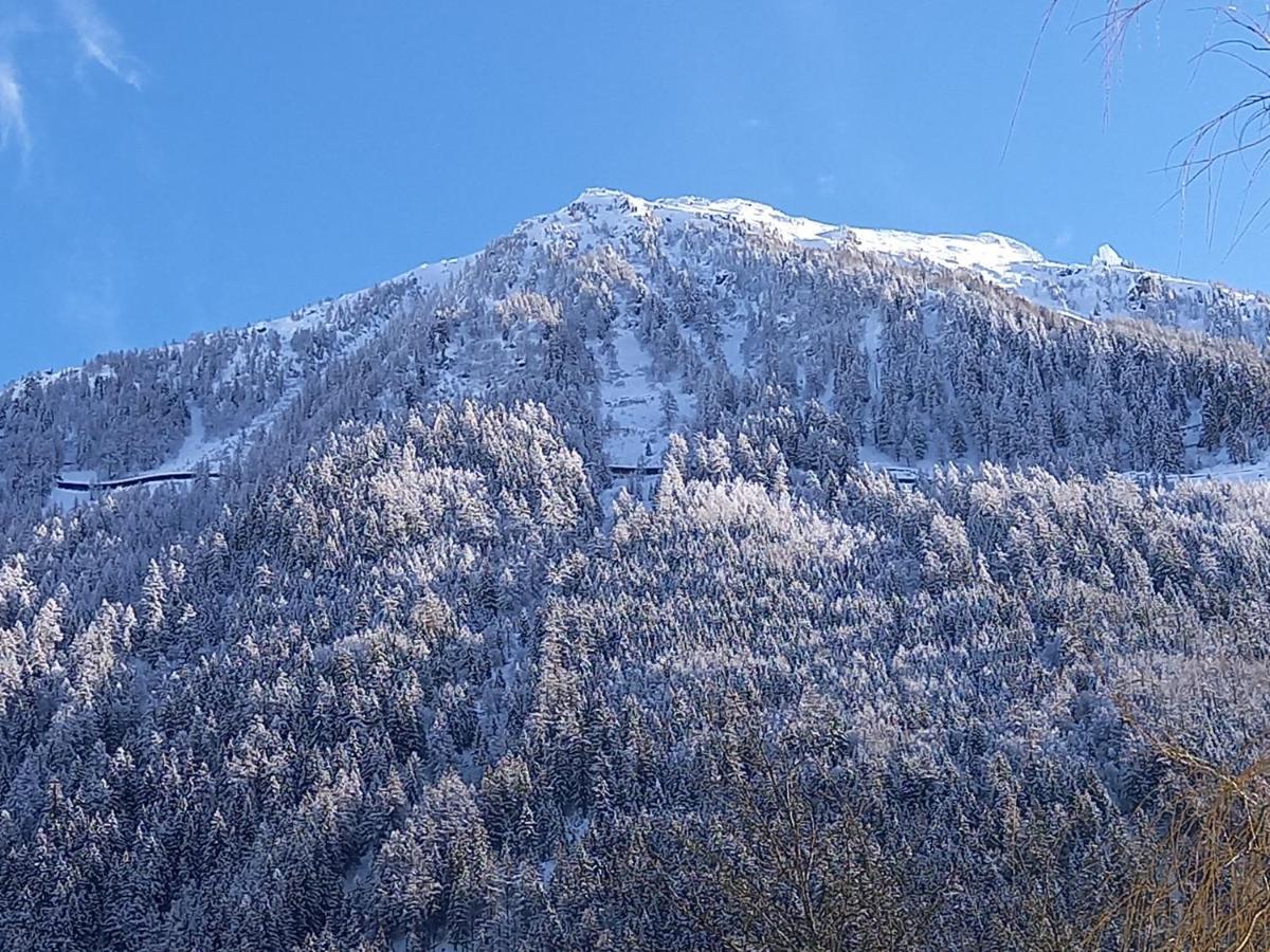 Appartement Avec Terrasse Chamonix Mont Blanc Exterior foto