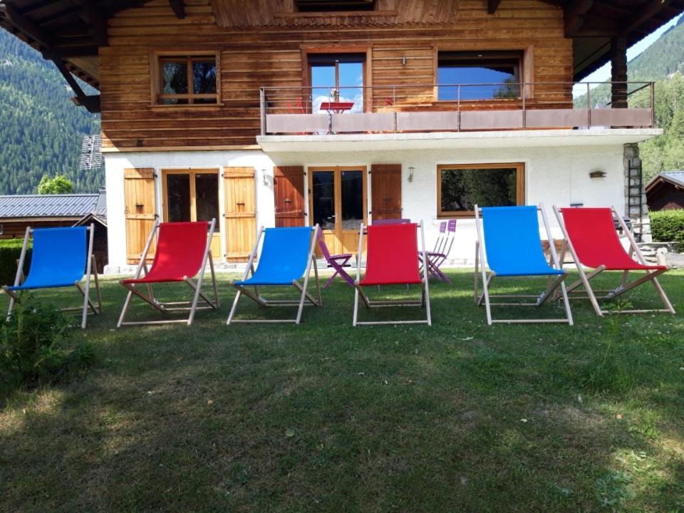 Appartement Avec Terrasse Chamonix Mont Blanc Exterior foto