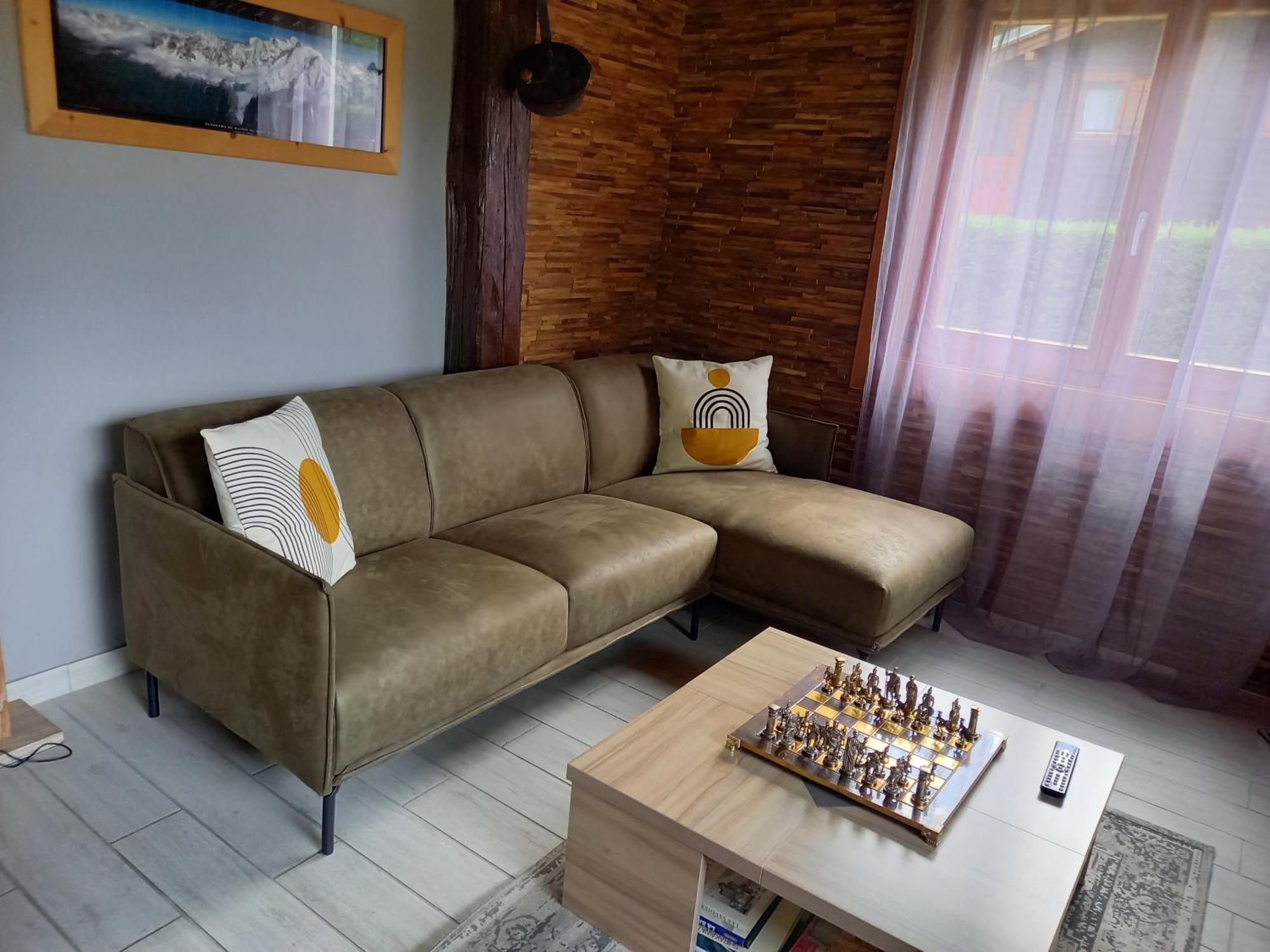 Appartement Avec Terrasse Chamonix Mont Blanc Exterior foto
