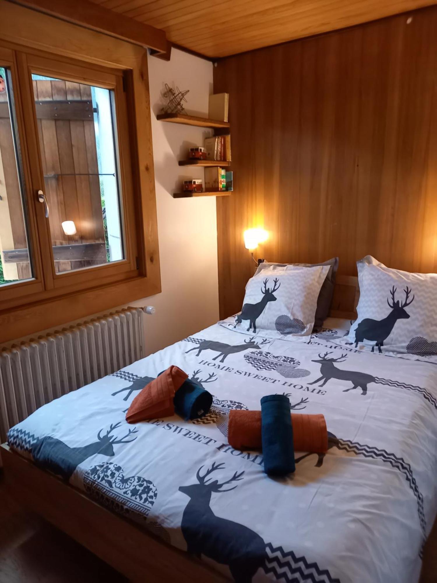 Appartement Avec Terrasse Chamonix Mont Blanc Exterior foto