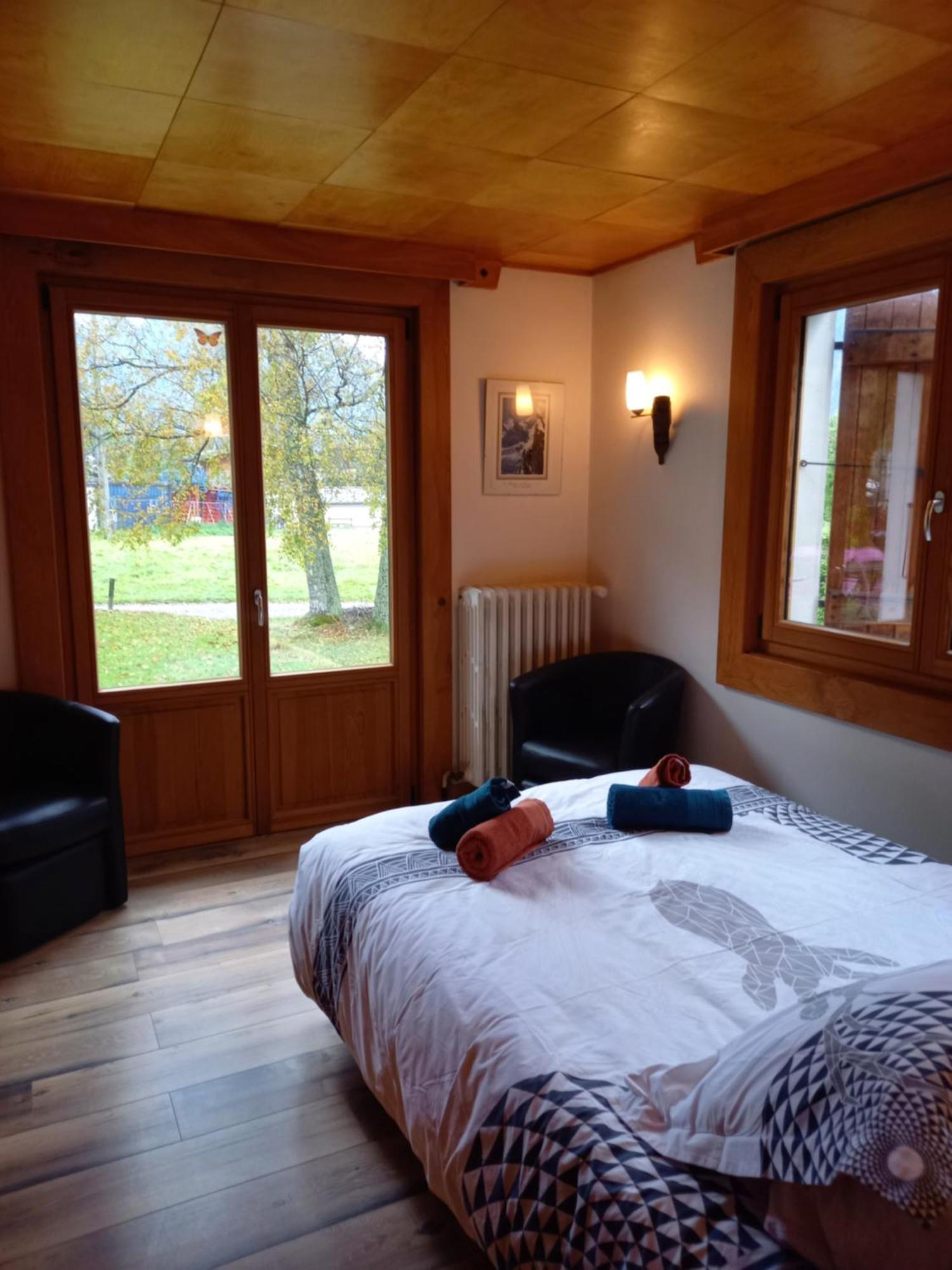 Appartement Avec Terrasse Chamonix Mont Blanc Exterior foto