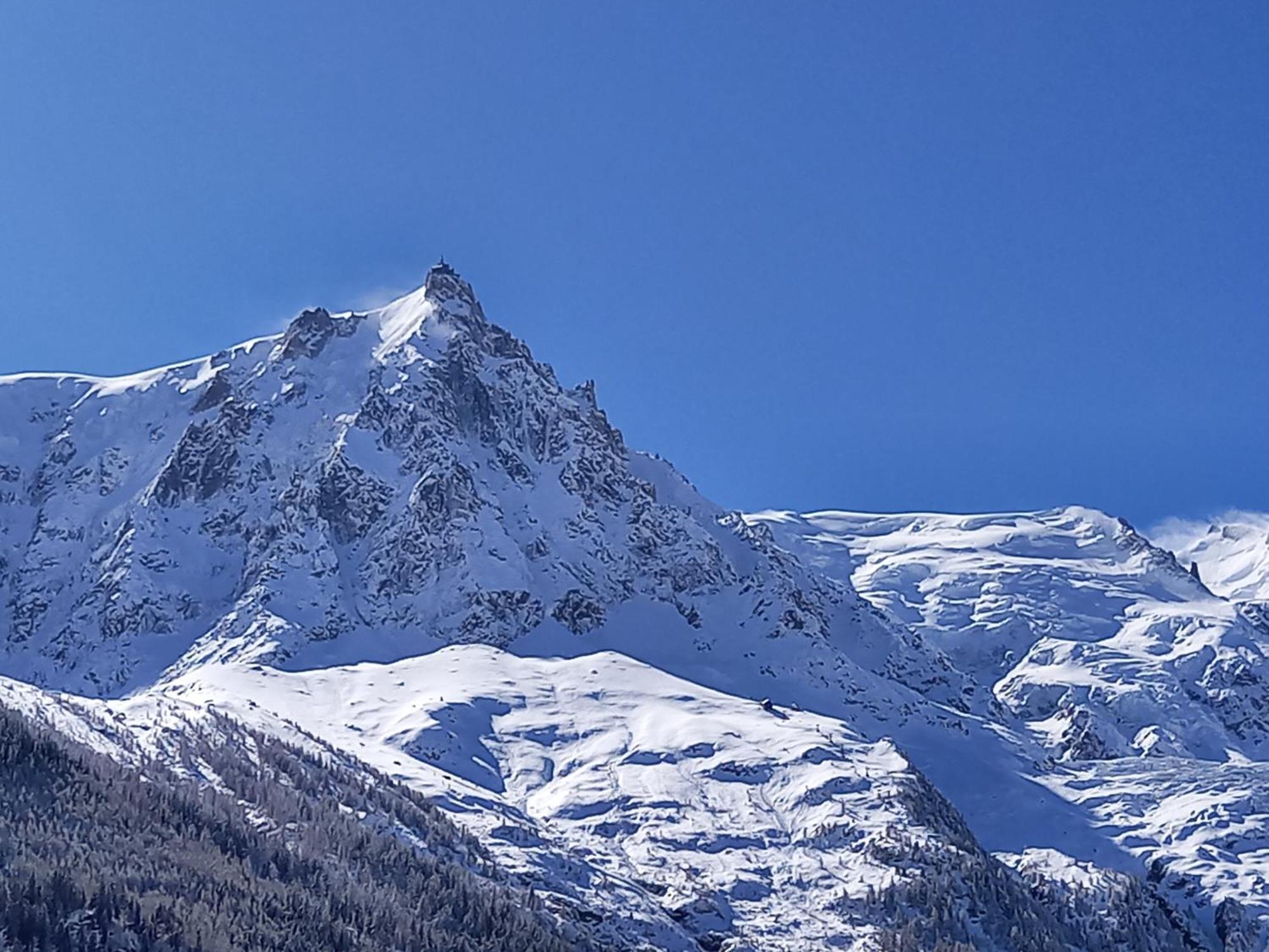 Appartement Avec Terrasse Chamonix Mont Blanc Exterior foto