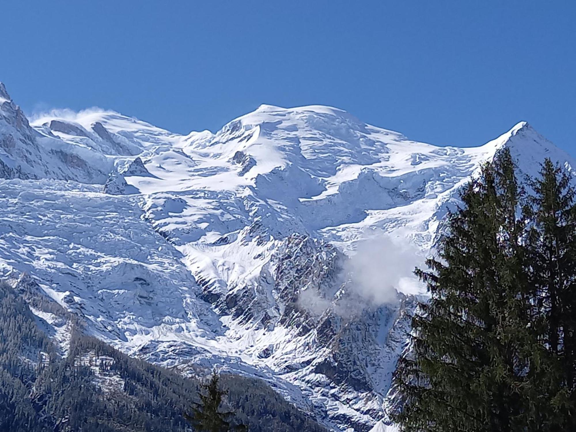 Appartement Avec Terrasse Chamonix Mont Blanc Exterior foto