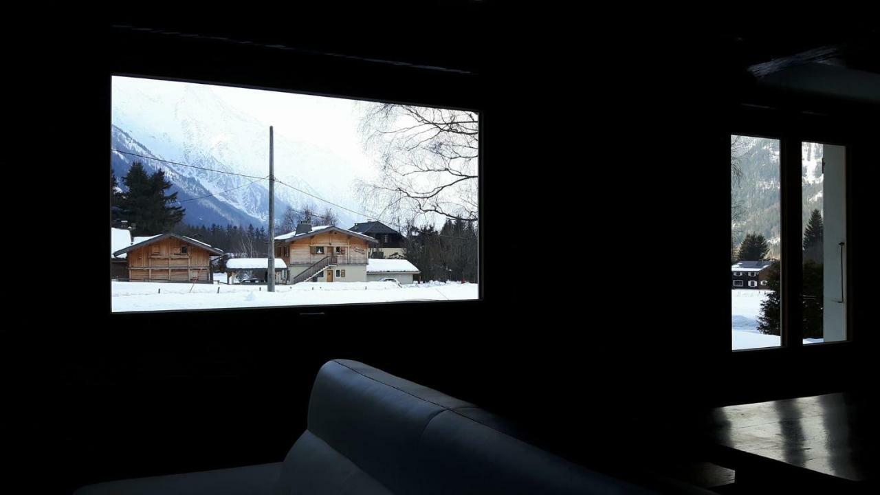 Appartement Avec Terrasse Chamonix Mont Blanc Exterior foto
