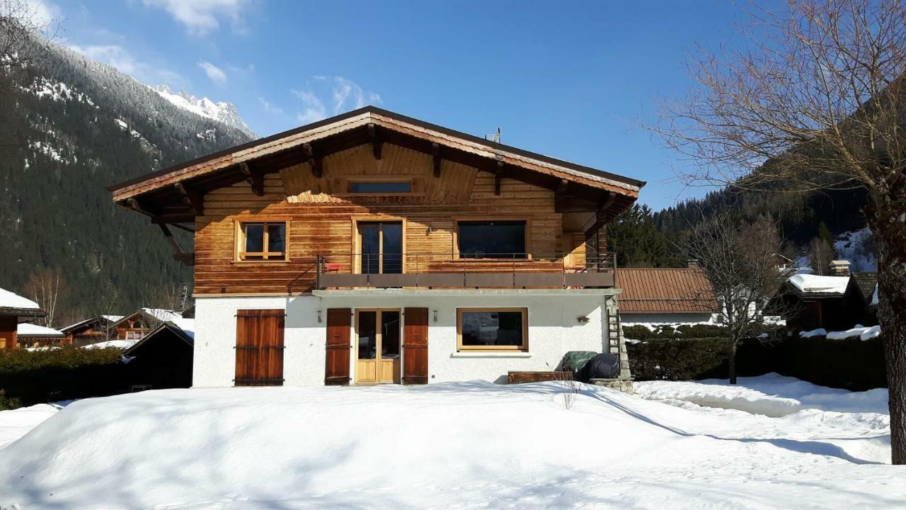 Appartement Avec Terrasse Chamonix Mont Blanc Exterior foto