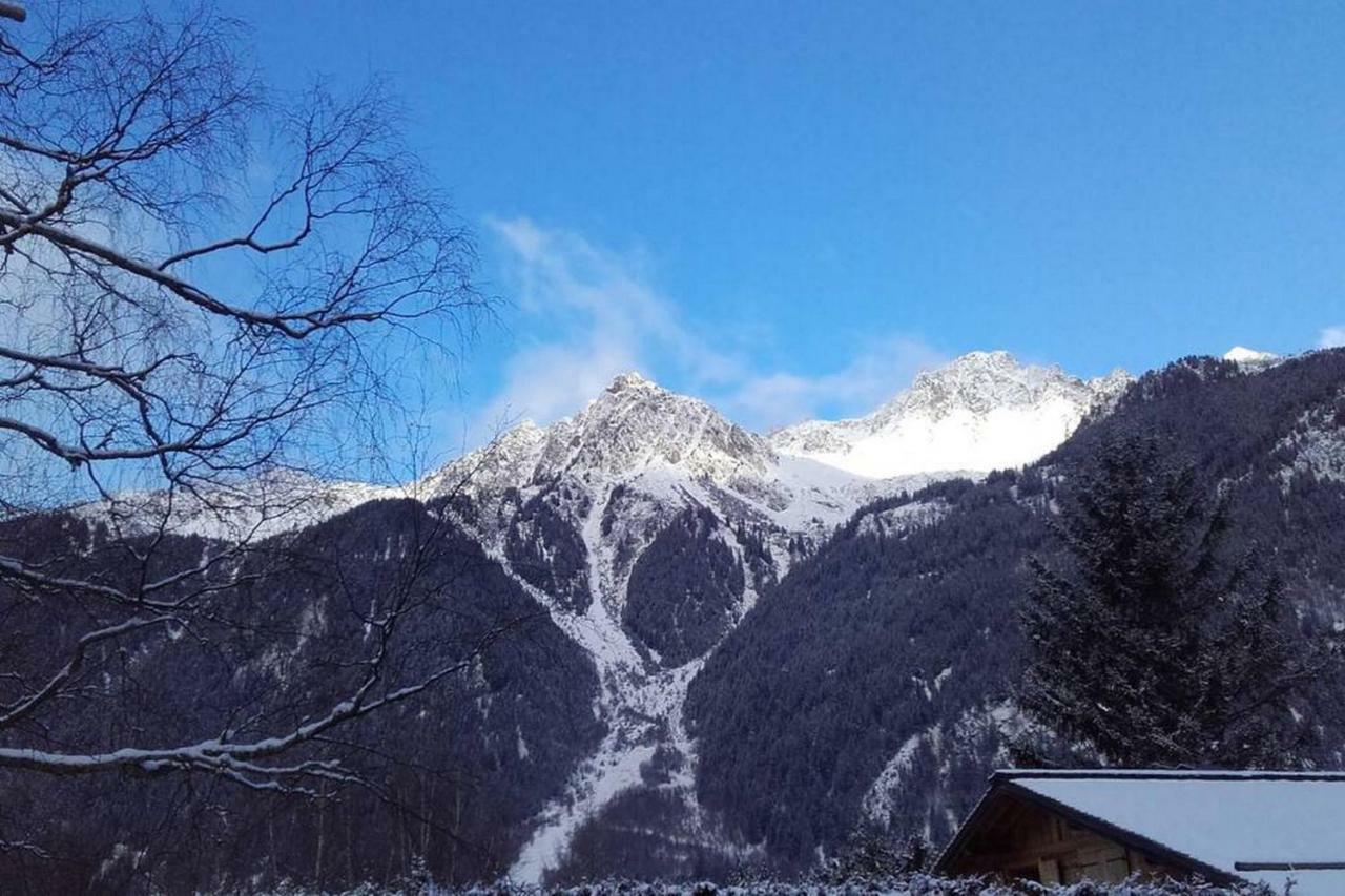 Appartement Avec Terrasse Chamonix Mont Blanc Exterior foto