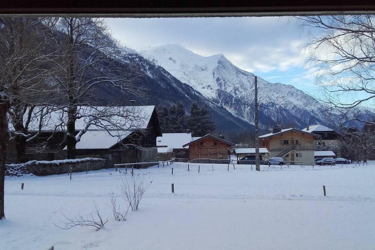 Appartement Avec Terrasse Chamonix Mont Blanc Exterior foto