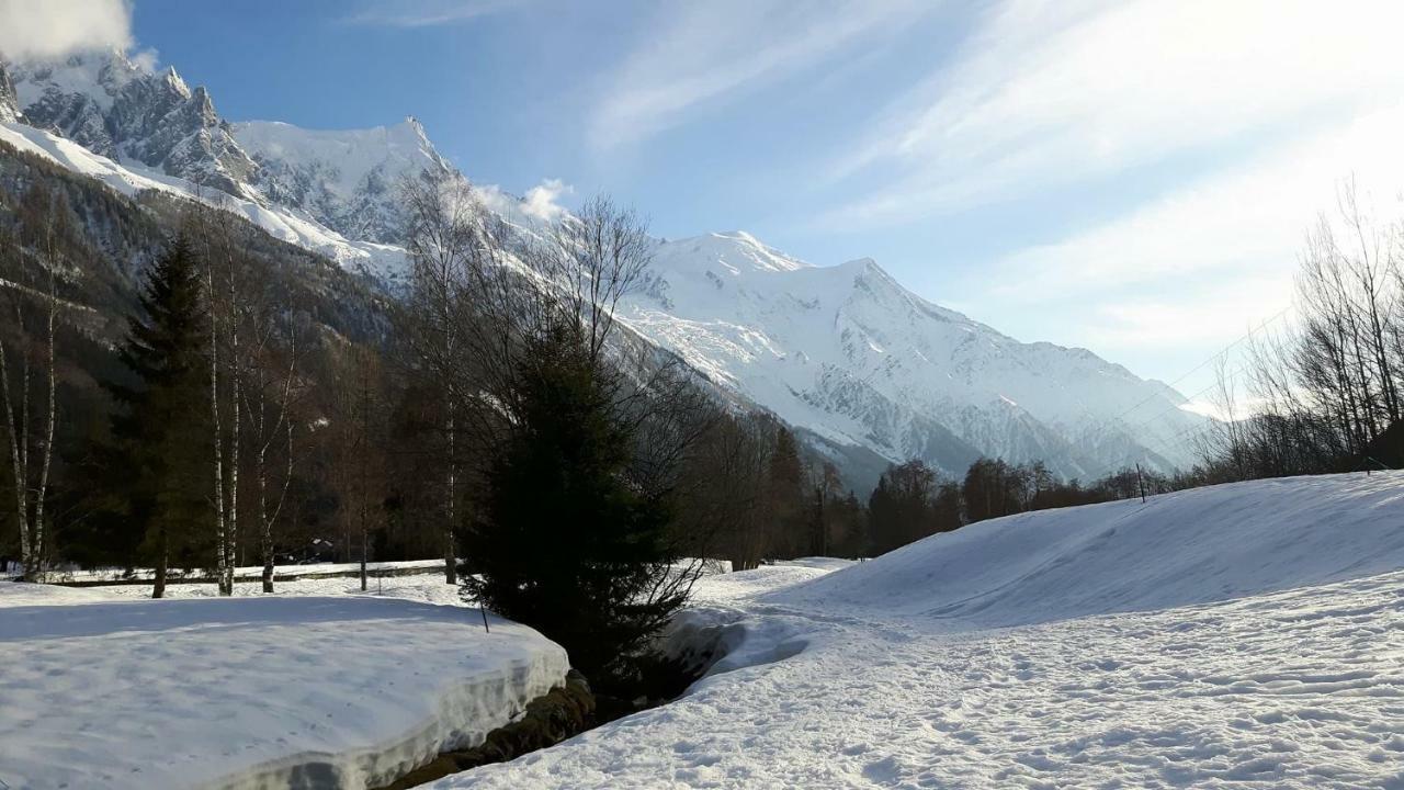 Appartement Avec Terrasse Chamonix Mont Blanc Exterior foto